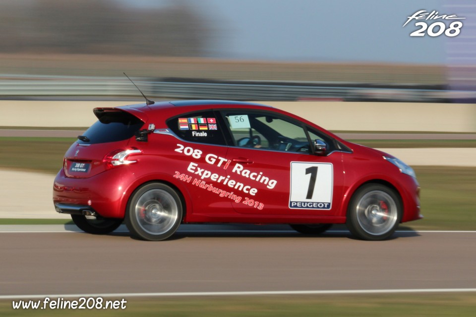 Peugeot 208 GTi Racing Experience 2013 - Finale internationale - 086