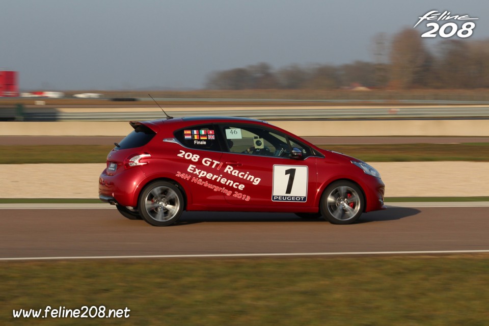 Peugeot 208 GTi Racing Experience 2013 - Finale internationale - 090