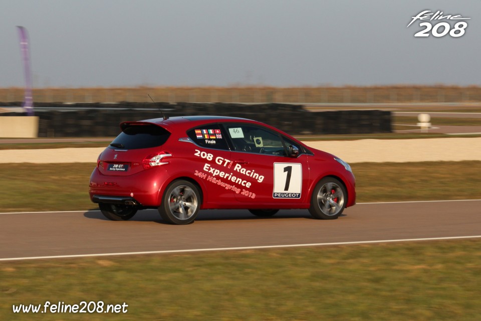 Peugeot 208 GTi Racing Experience 2013 - Finale internationale - 091
