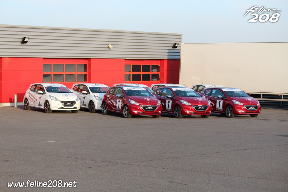 Peugeot 208 GTi Racing Experience 2013 - Finale internationale - 092
