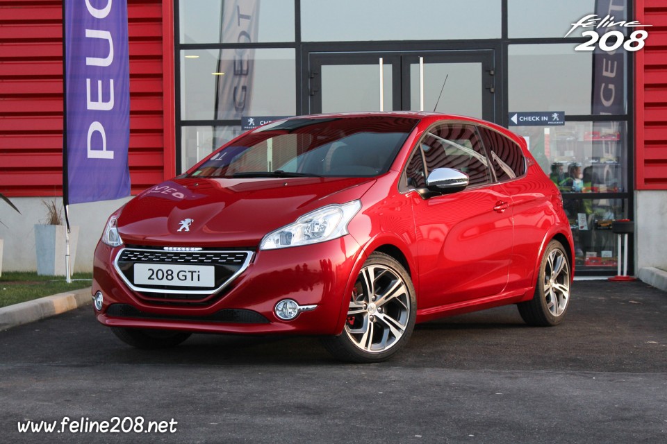 Peugeot 208 GTi Racing Experience 2013 - Finale internationale - 095