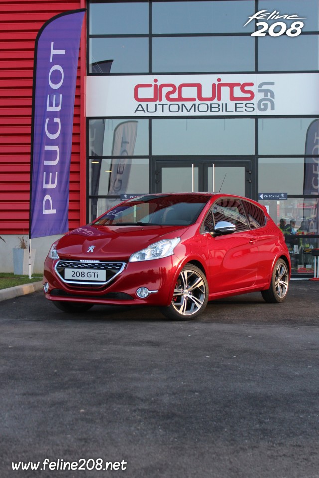 Peugeot 208 GTi Racing Experience 2013 - Finale internationale - 096