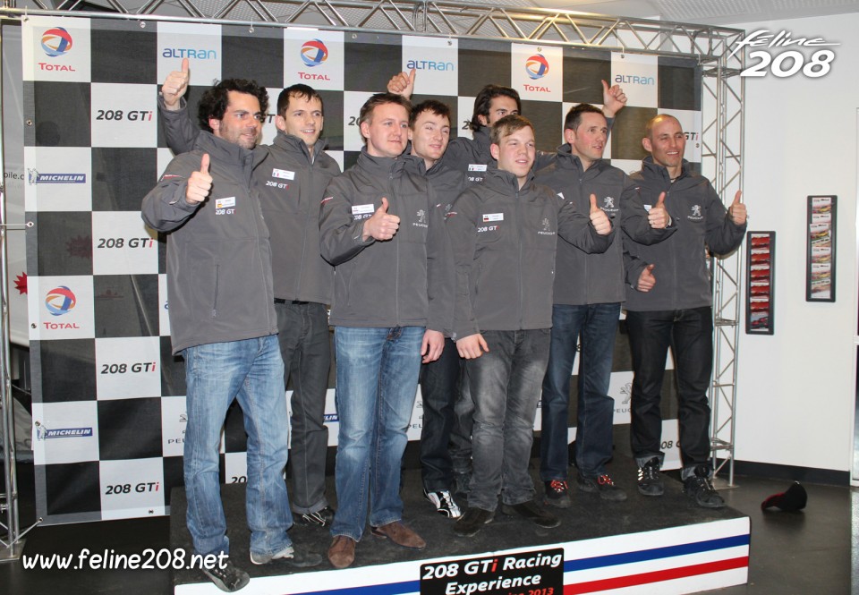 Peugeot 208 GTi Racing Experience 2013 - Finale internationale - 099