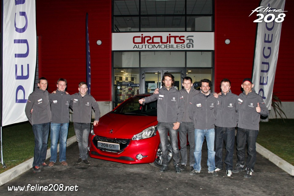 Peugeot 208 GTi Racing Experience 2013 - Finale internationale - 100