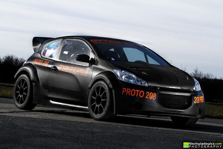 Peugeot 208 Proto - Dytko Sport - 001