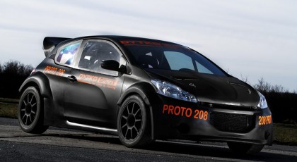 Photos Peugeot 208 Proto