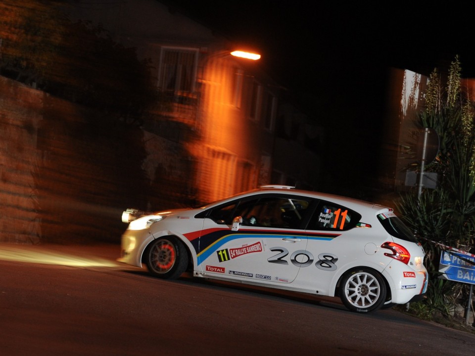 Peugeot 208 R2 - Rallye de San Remo 2012 - 001
