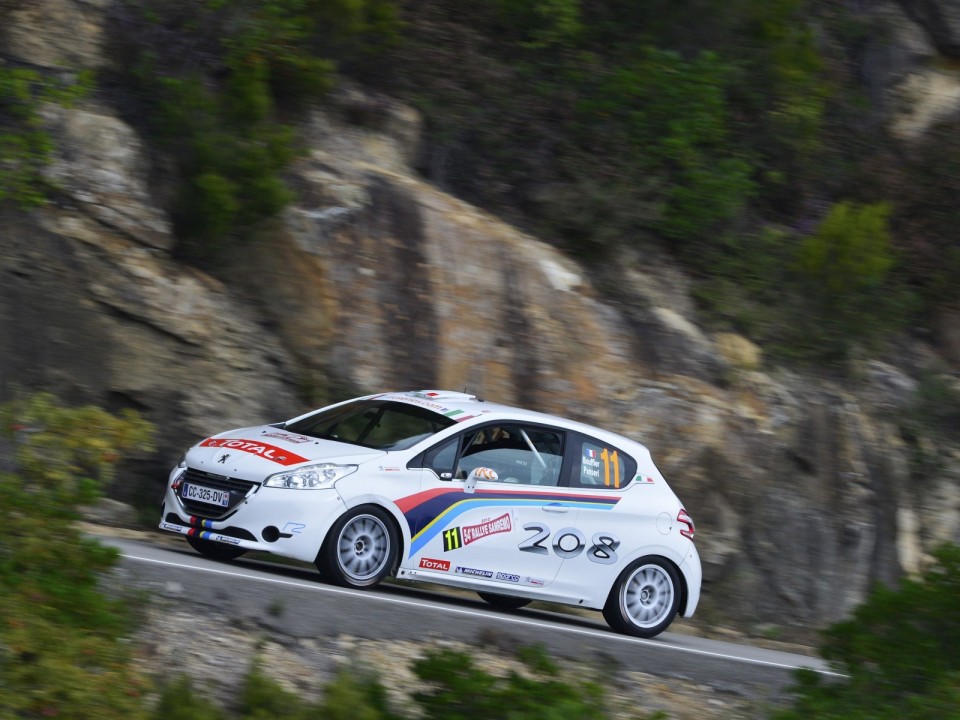 Peugeot 208 R2 - Rallye de San Remo 2012 - 002