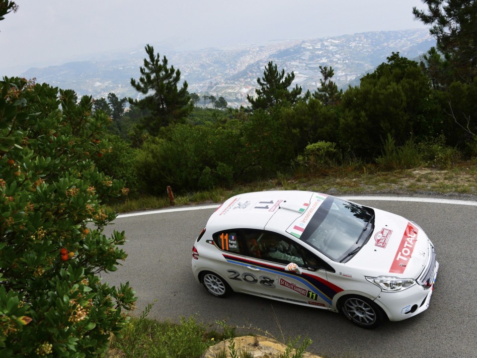 Peugeot 208 R2 - Rallye de San Remo 2012 - 004