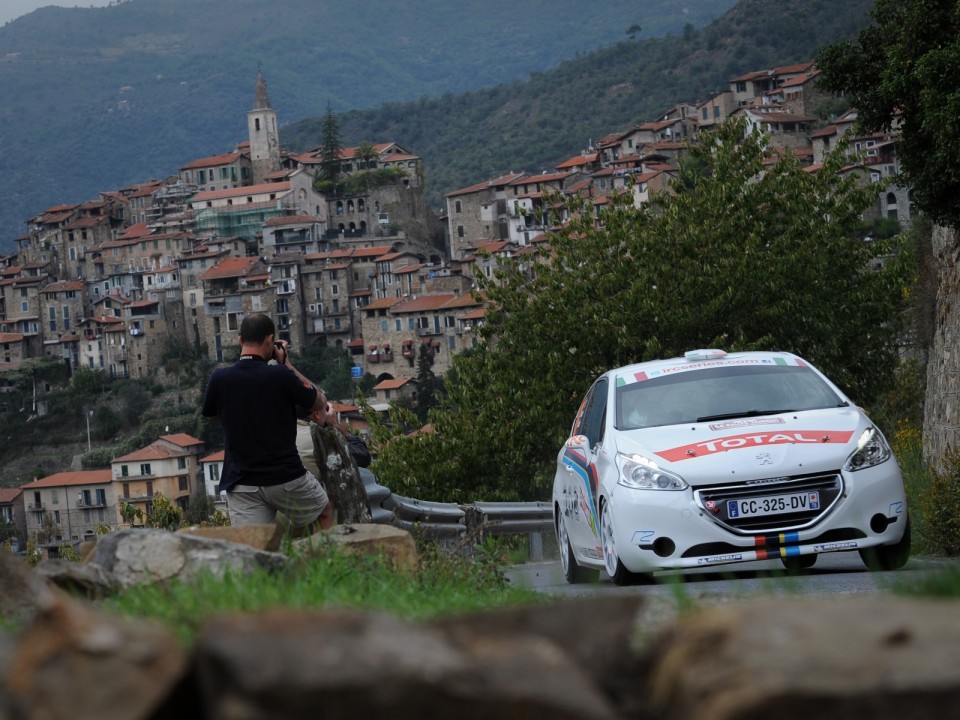 Peugeot 208 R2 - Rallye de San Remo 2012 - 005