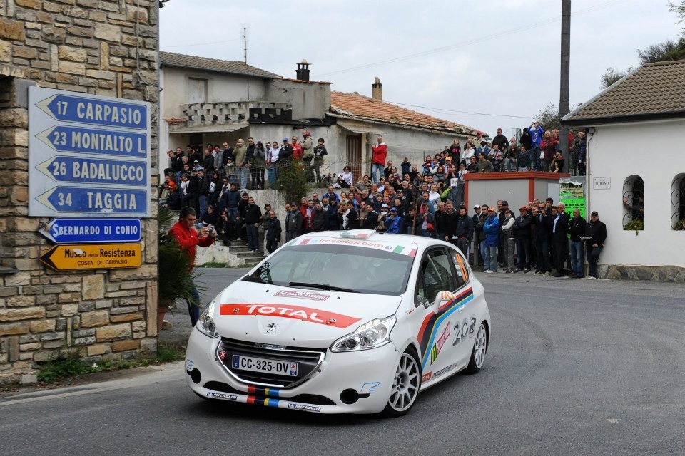 Peugeot 208 R2 - Rallye de San Remo 2012 - 008