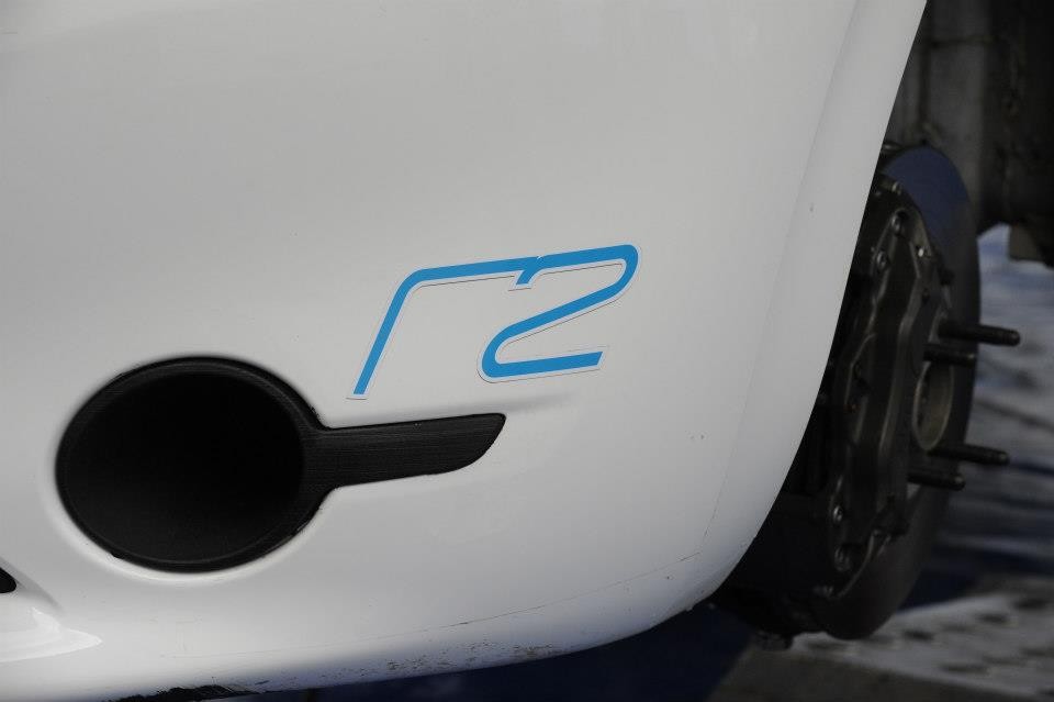 Logo Peugeot 208 R2 - Rallye de San Remo 2012 - 017
