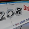 Portière Peugeot 208 R2 - Rallye de San Remo 2012 - 019
