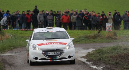 Rallye du Condroz - Novembre 2012