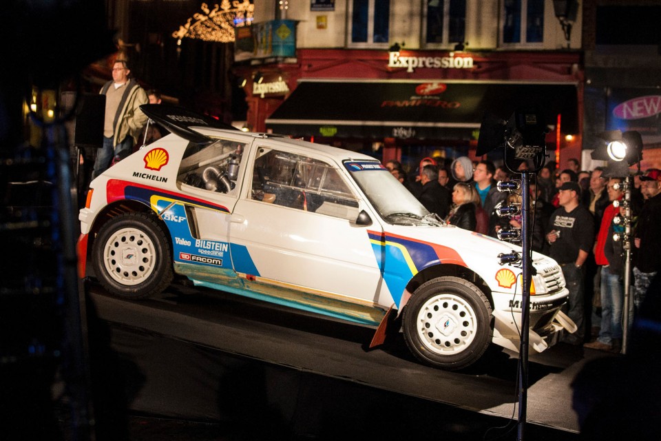 Peugeot 205 Turbo 16 au Rallye du Condroz 2012 - 010