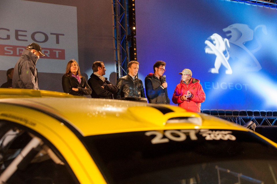 Podium Peugeot Sport au Rallye du Condroz 2012 - 011