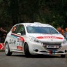 La Peugeot 208 R2 au Rallye du Var 2012 - 011