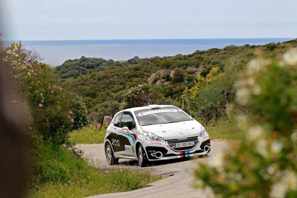 Peugeot 208 R2 - Tour de Corse 2012 - 001