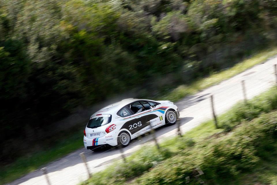 Peugeot 208 R2 - Tour de Corse 2012 - 002