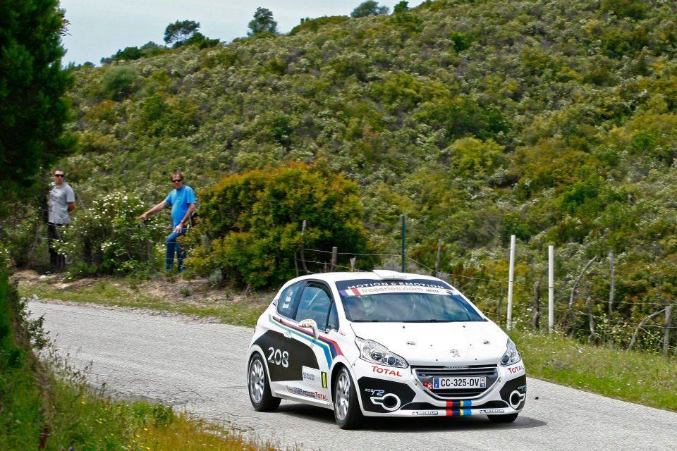 Peugeot 208 R2 - Tour de Corse 2012 - 003