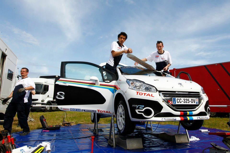Peugeot 208 R2 - Tour de Corse 2012 - 005