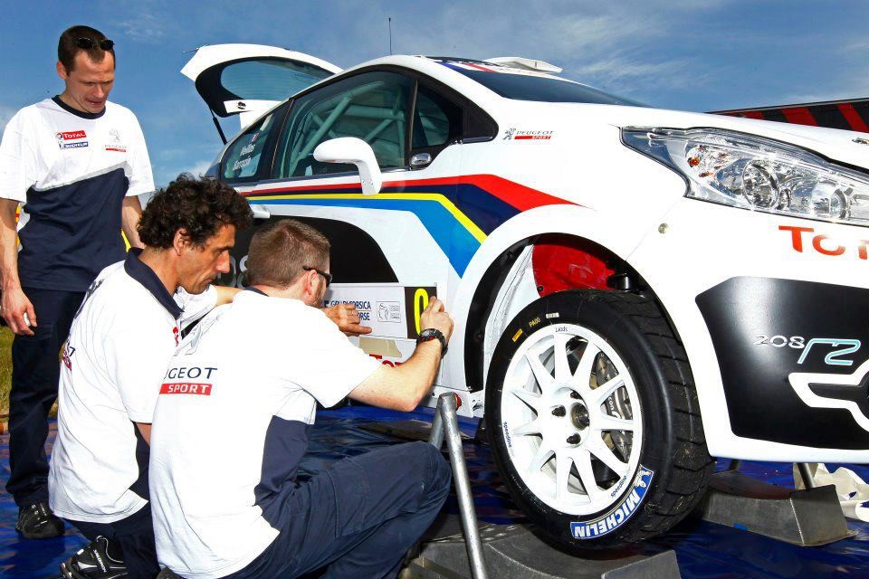 Peugeot 208 R2 - Tour de Corse 2012 - 006