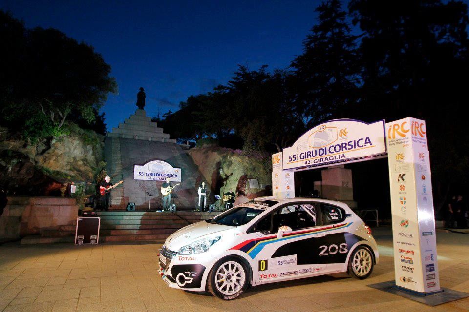 Peugeot 208 R2 - Tour de Corse 2012 - 020