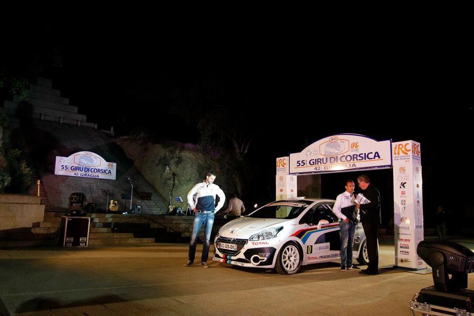 Peugeot 208 R2 - Tour de Corse 2012 - 021