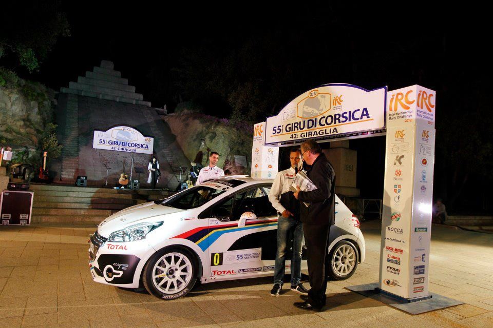 Peugeot 208 R2 - Tour de Corse 2012 - 022