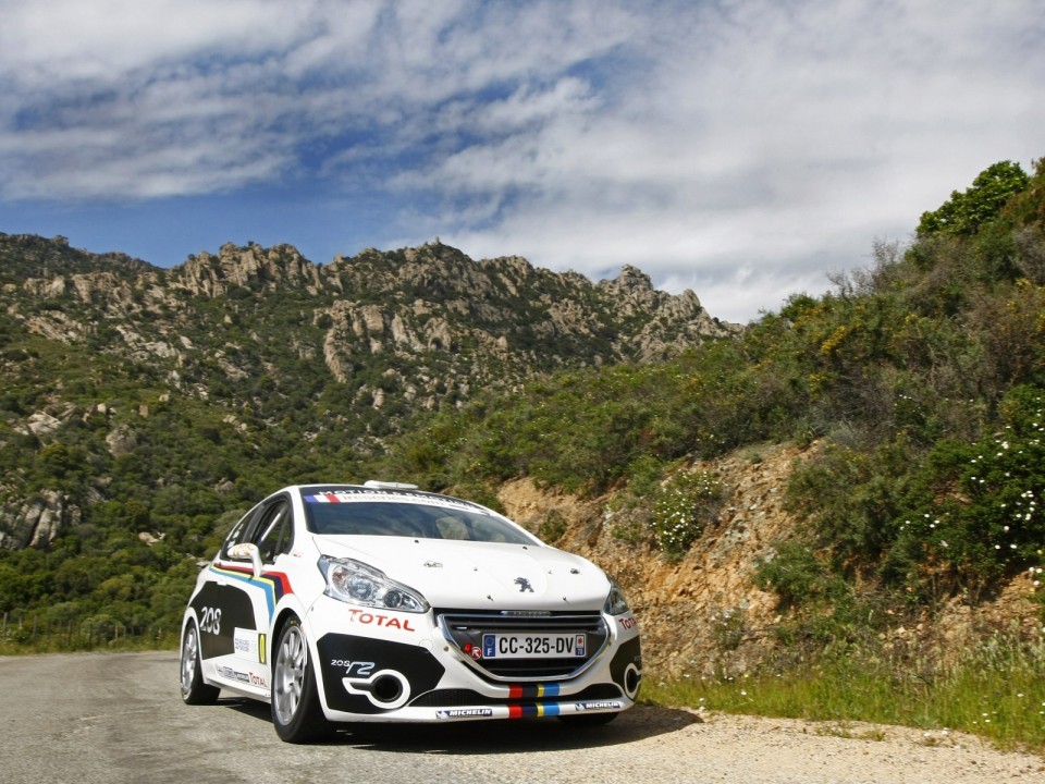 Peugeot 208 R2 - Tour de Corse 2012 - 025