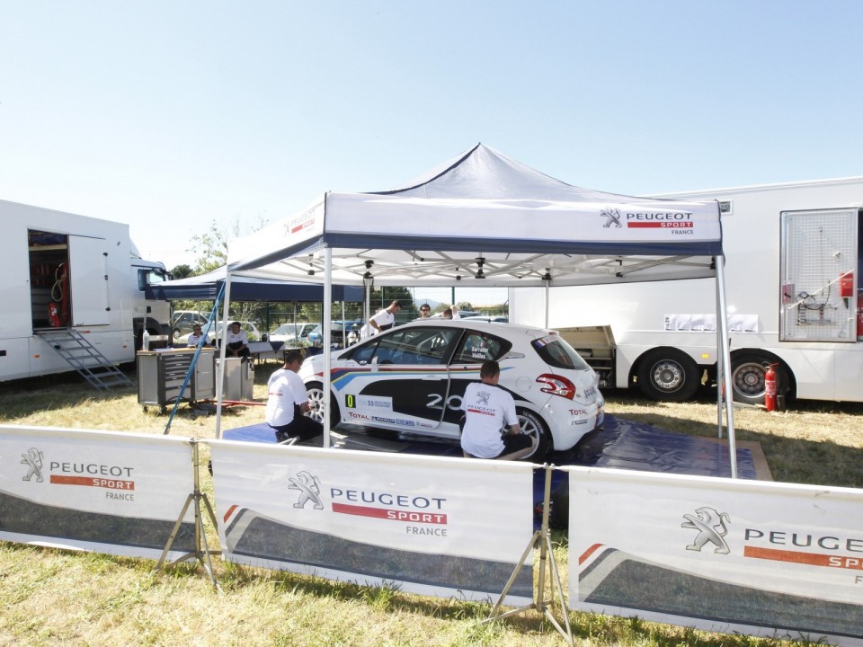 Peugeot 208 R2 - Tour de Corse 2012 - 027