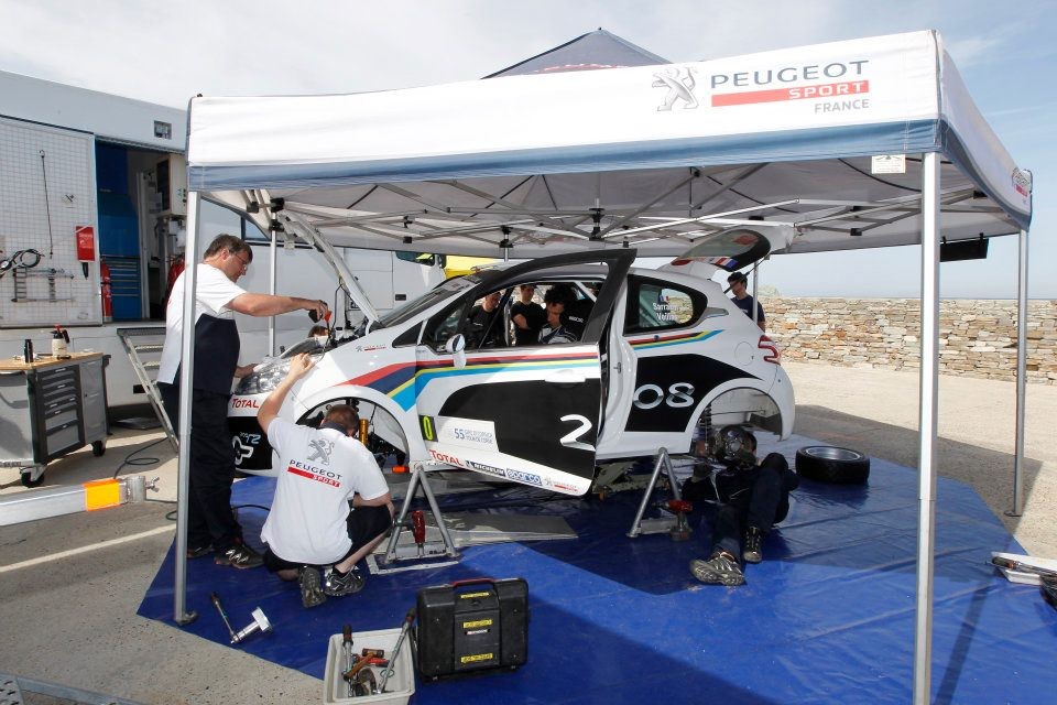 Peugeot 208 R2 - Tour de Corse 2012 - 031