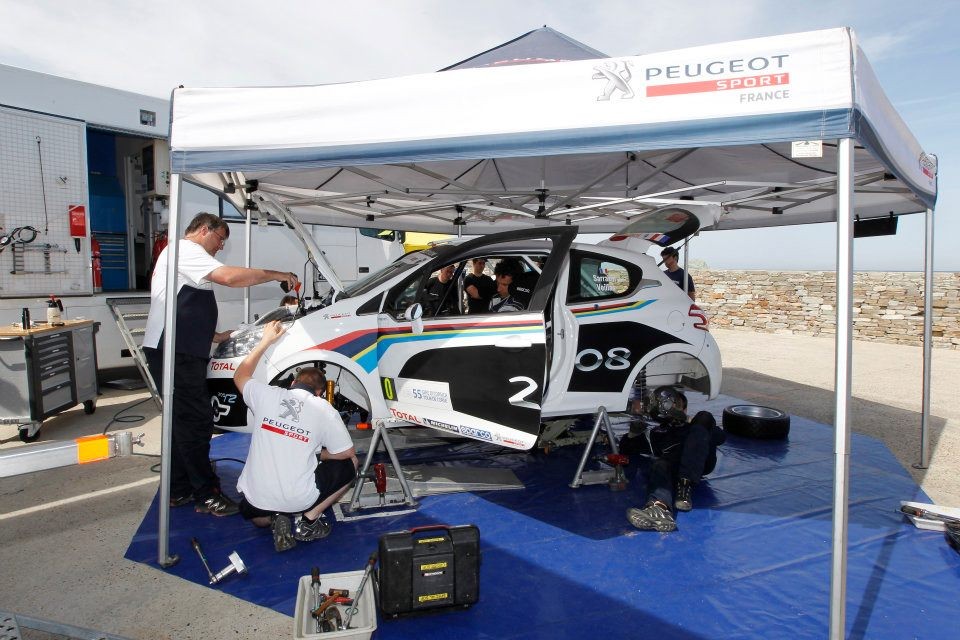 Peugeot 208 R2 - Tour de Corse 2012 - 031