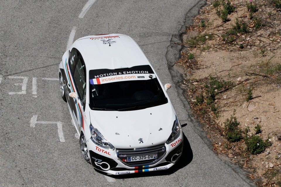 Peugeot 208 R2 - Tour de Corse 2012 - 033