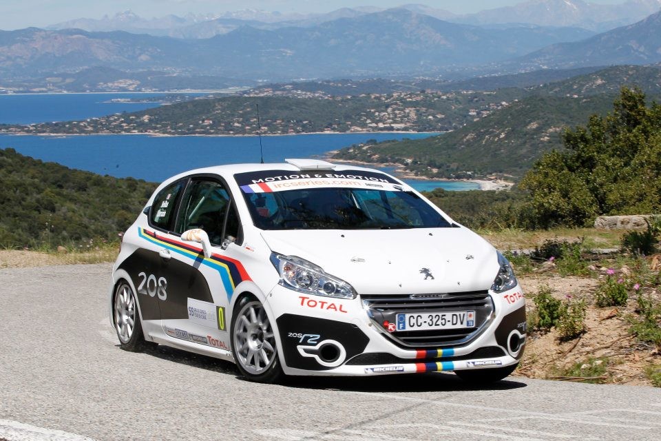 Peugeot 208 R2 - Tour de Corse 2012 - 036