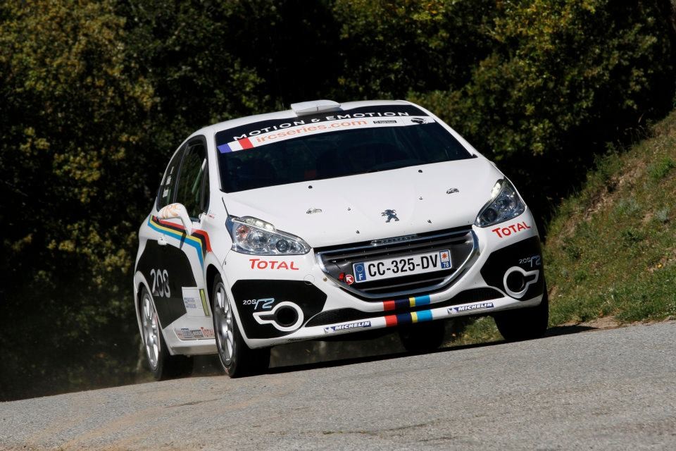 Peugeot 208 R2 - Tour de Corse 2012 - 042