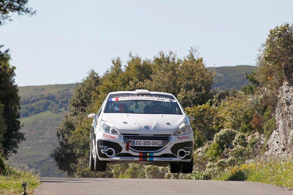 Peugeot 208 R2 - Tour de Corse 2012 - 044