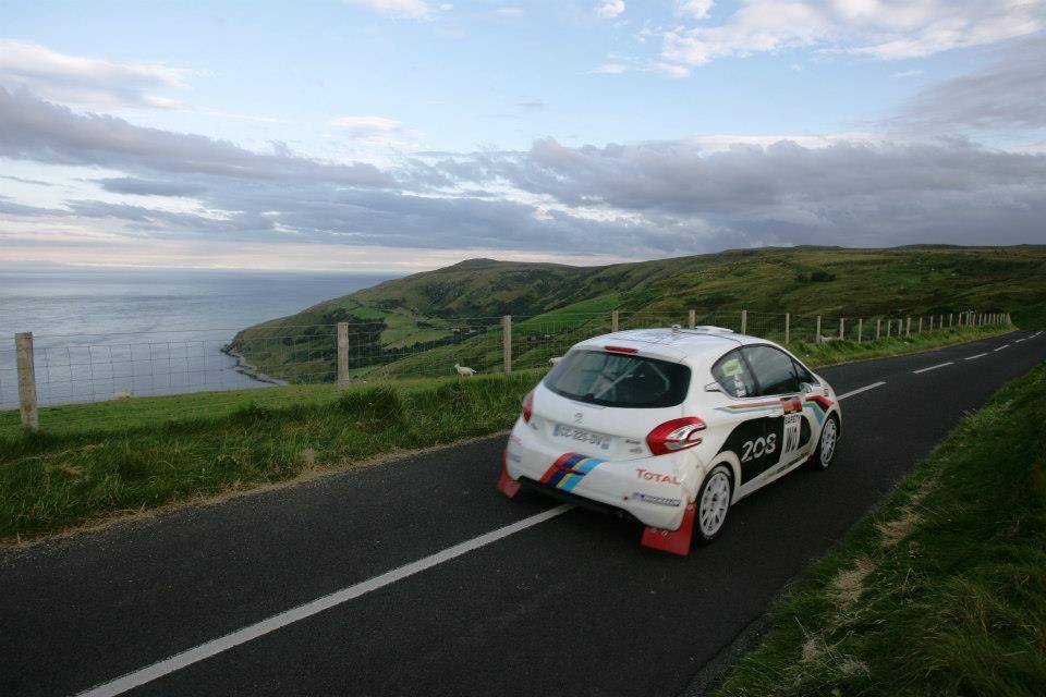 Peugeot 208 R2 - Ulster Rally 2012 - 001