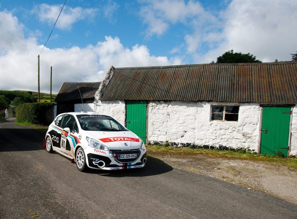 Peugeot 208 R2 - Ulster Rally 2012 - 002