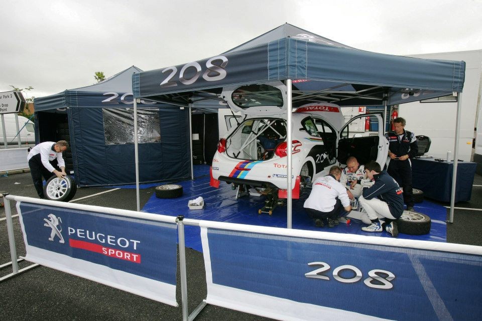 Peugeot 208 R2 - Ulster Rally 2012 - 004