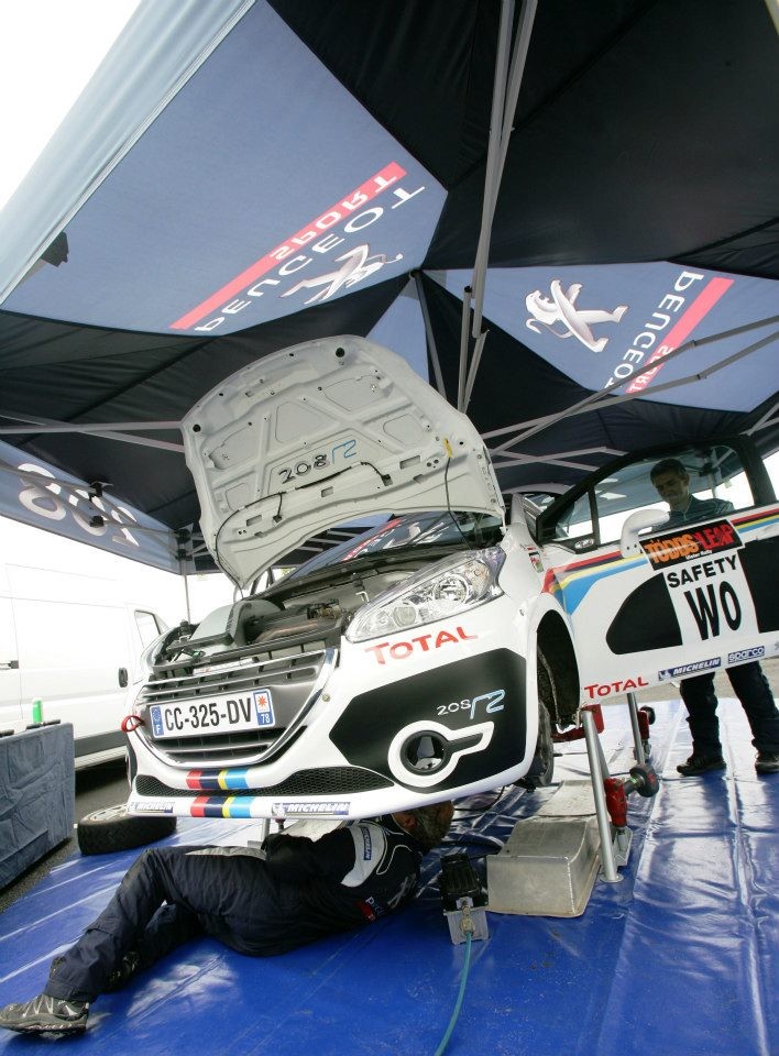 Peugeot 208 R2 - Ulster Rally 2012 - 007
