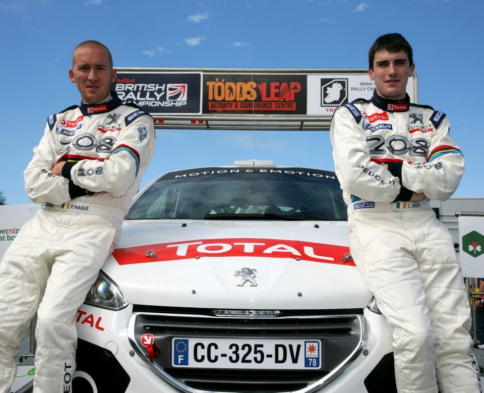 Peugeot 208 R2 - Ulster Rally 2012 - 011