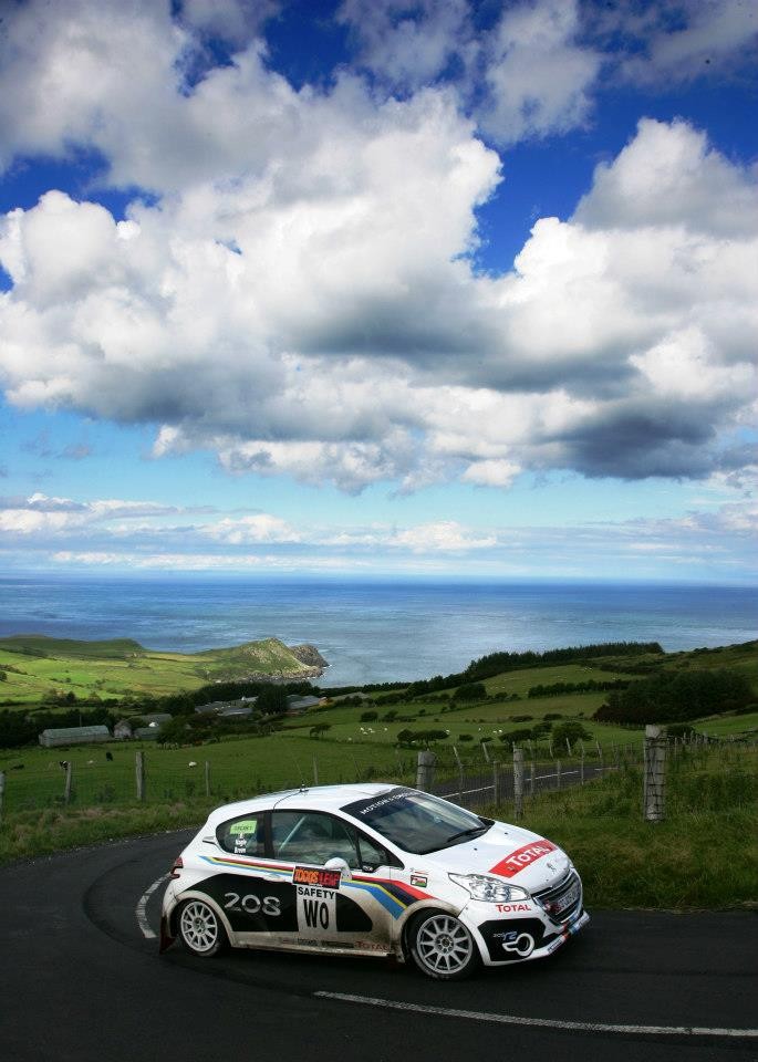Peugeot 208 R2 - Ulster Rally 2012 - 013