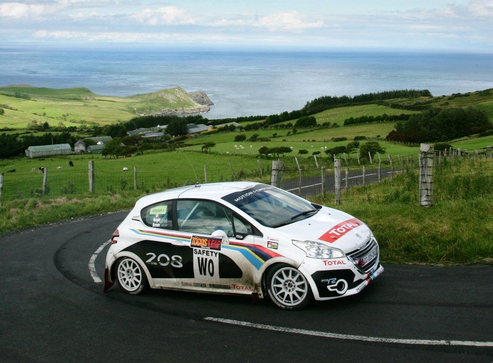 Peugeot 208 R2 - Ulster Rally 2012 - 014
