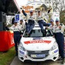 Podium Peugeot 208 R2 - Terre des Causses - 208 Rally Cup France 2013 - 001