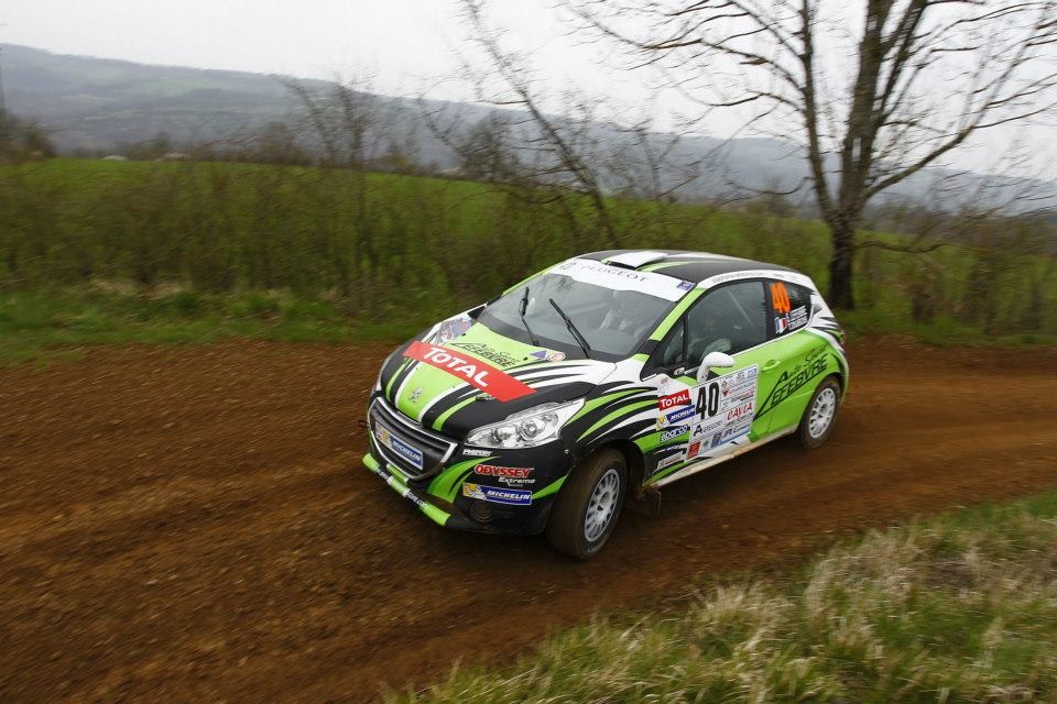 Peugeot 208 R2 n°40 - Terre des Causses - 208 Rally Cup France 2013 - 004