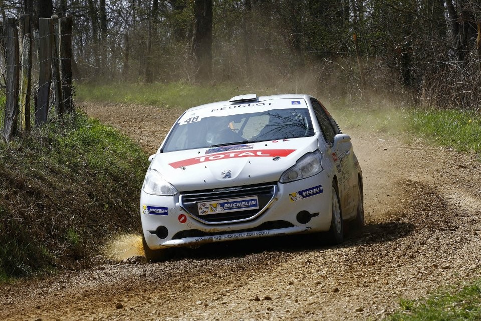 Peugeot 208 R2 n°48 - Terre des Causses - 208 Rally Cup France 2013 - 005