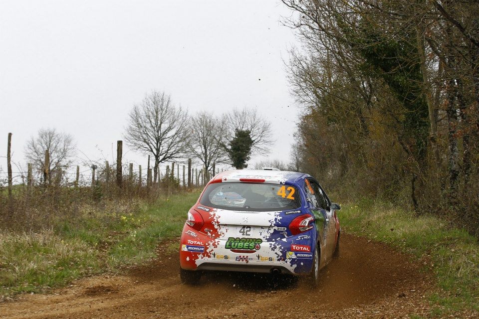 Peugeot 208 R2 n°42 - Terre des Causses - 208 Rally Cup France 2013 - 007