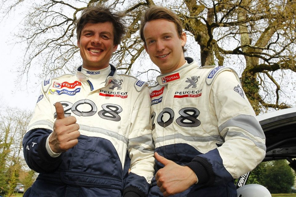 Pieter VYNCKE & Kevin ABBRING - Peugeot 208 R2 - Terre des Causses - 208 Rally Cup France 2013 - 008