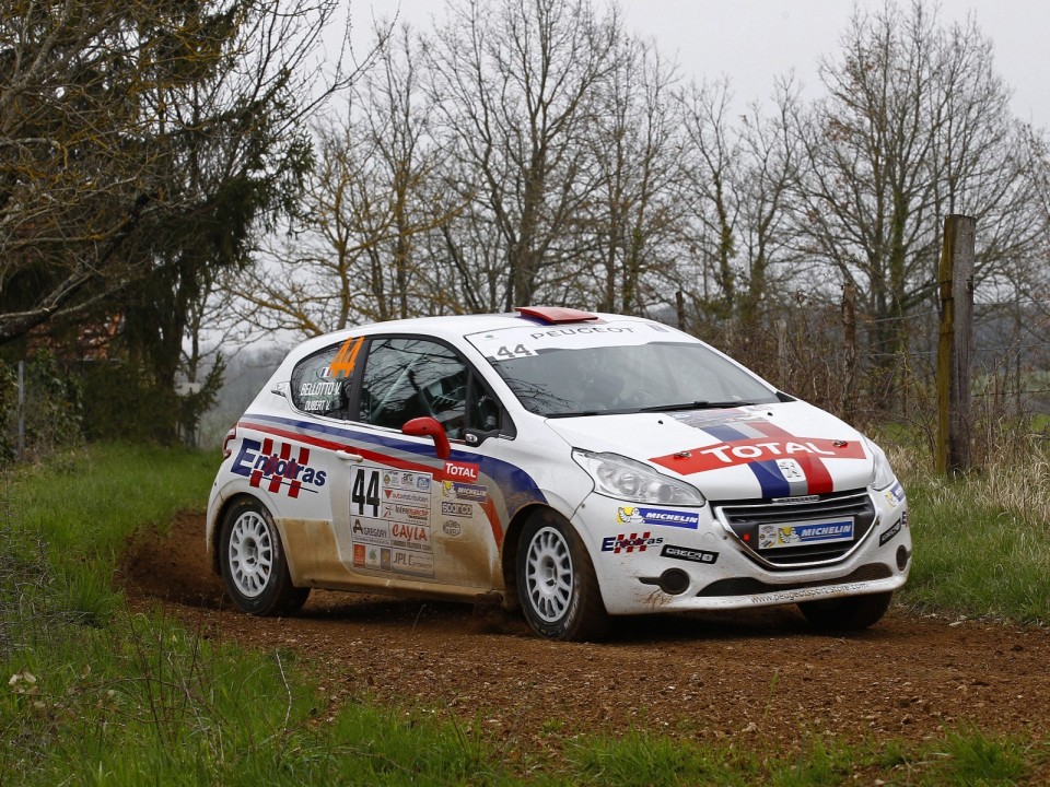 Peugeot 208 R2 n°44 - Terre des Causses - 208 Rally Cup France 2013 - 009